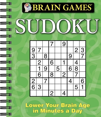 Brain Games - Sudoku #2 By Publications International Ltd, Brain Games Cover Image