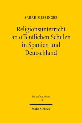 Religionsunterricht an Offentlichen Schulen in Spanien Und Deutschland Cover Image