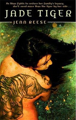 Cover for Jade Tiger