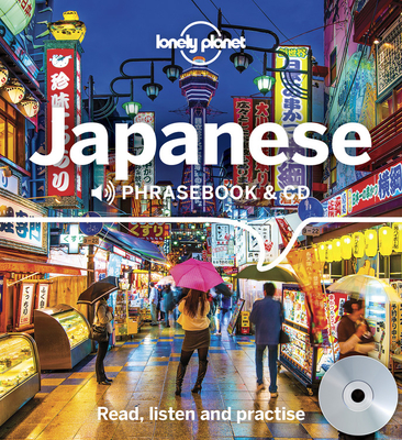 Lonely Planet Japanese Phrasebook and CD 4 By Lonely Planet Cover Image