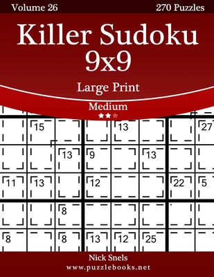 Printable Killer Sudoku