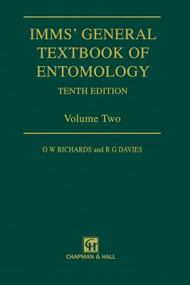 Imms' General Textbook of Entomology: Volume 2: Classification and Biology Cover Image