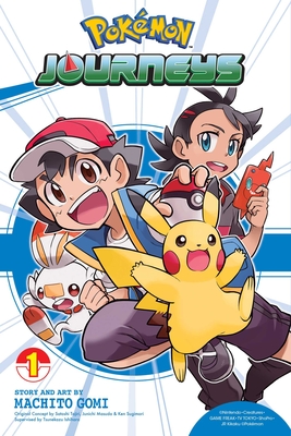 Pokémon Journeys, Vol. 1 cover