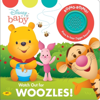 Disney Baby: Watch Out for Woozles! Sound Book [With Battery] Cover Image