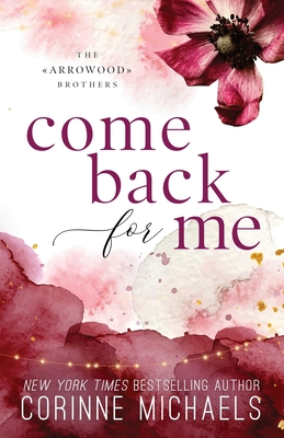 Come Back for Me - Special Edition Cover Image