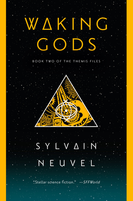 Cover for Waking Gods (The Themis Files #2)