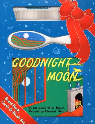 Cover for Goodnight Moon Board Book, Comb, and Brush Set