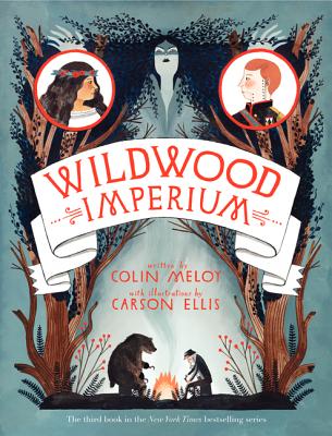 Cover for Wildwood Imperium (Wildwood Chronicles #3)