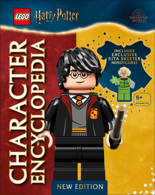 LEGO Harry Potter Character Encyclopedia New Edition: With Exclusive LEGO Harry Potter Minifigure By Elizabeth Dowsett Cover Image