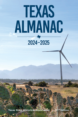 Texas Almanac 2024–2025 Cover Image