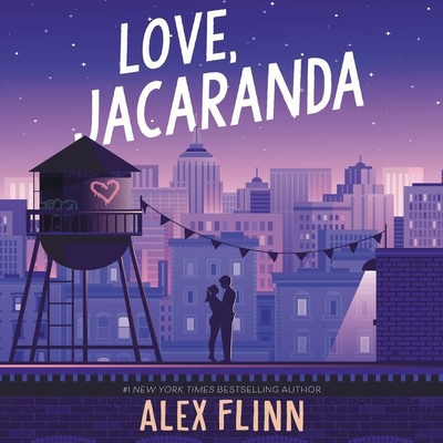 Love, Jacaranda Lib/E By Alex Flinn, Caitlin Davies (Read by) Cover Image