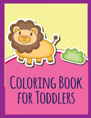 Coloring Book for Toddlers: Christmas Book Coloring Pages with Funny, Easy, and Relax (Baby Animals #13) Cover Image