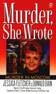 Murder, She Wrote: Murder in Moscow (Murder She Wrote #9) Cover Image