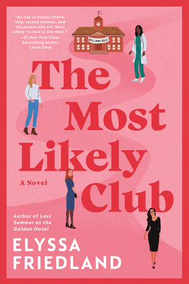 The Most Likely Club By Elyssa Friedland Cover Image