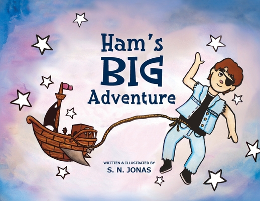 Ham's BIG Adventure Cover Image