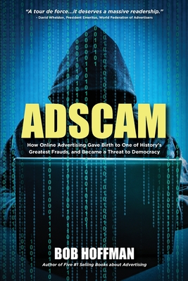Adscam By Bob Hoffman Cover Image