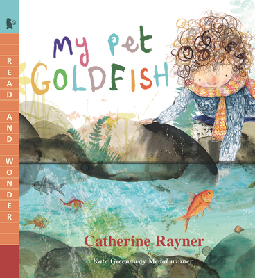 My Pet Goldfish: Read and Wonder Cover Image