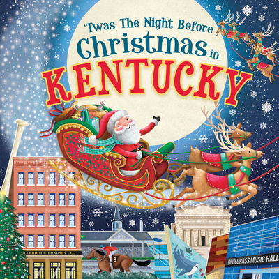 'Twas the Night Before Christmas in Kentucky By Jo Parry (Illustrator) Cover Image