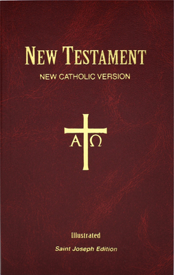 St. Joseph New Catholic Version New Testament: Pocket Edition Cover Image