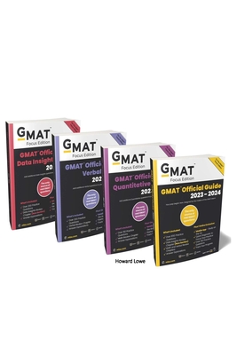 2023-2024 GMAT Official Guide Cover Image