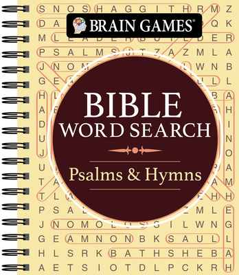 Brain Games - Bible Word Search: Psalms and Hymns
