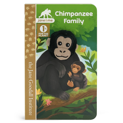 Jane & Me Chimpanzee Family (the Jane Goodall Institute) By Jaye Garnett, Steph Lew (Illustrator), Cottage Door Press (Editor) Cover Image