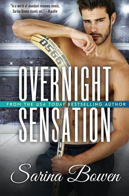 Overnight Sensation: A Hockey Romance Cover Image