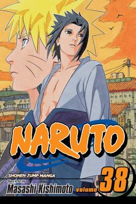 Naruto, Vol. 38 cover image