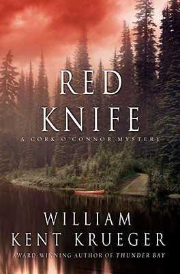 Red Knife Cover