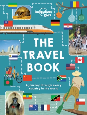 The Travel Book: A journey through every country in the world (Lonely Planet Kids) cover