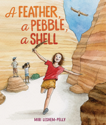 A Feather, a Pebble, a Shell Cover Image