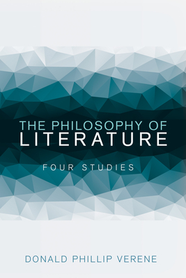 The Philosophy of Literature Cover Image