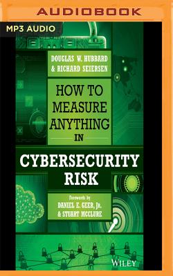 How to Measure Anything in Cybersecurity Risk Cover Image