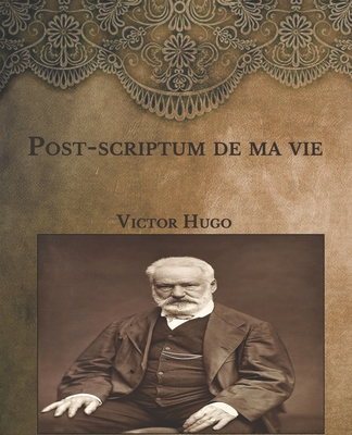 Post-scriptum de ma vie: Large Print Cover Image