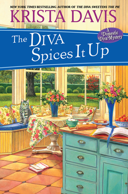 Cover for The Diva Spices It Up (A Domestic Diva Mystery #13)