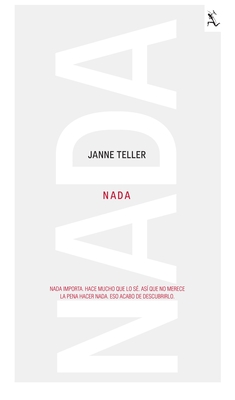 NADA = Nothing By Teller Cover Image
