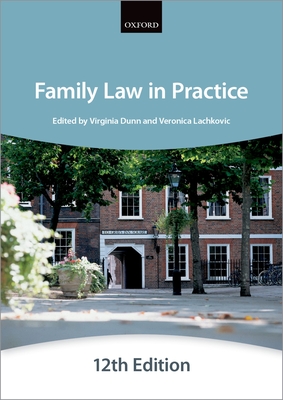 Family Law in Practice (Bar Manuals) By The City Law School Cover Image