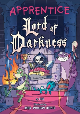 Apprentice Lord of Darkness: A Graphic Novel By Cedric Asna, CED Cover Image