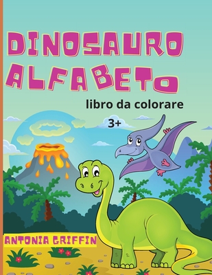 ABC Alfabeto POSTER Tema Dinosauri Bambini Educativo tabellone classe 