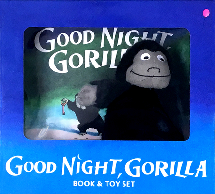 Good Night, Gorilla Book and Plush Package By Peggy Rathmann, Peggy Rathmann (Illustrator) Cover Image