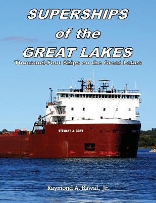 Cover for Superships of the Great Lakes