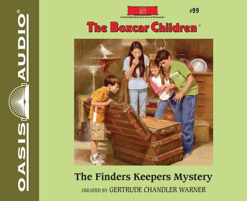 The Finders Keepers Mystery (Library Edition) (The Boxcar Children Mysteries #99)