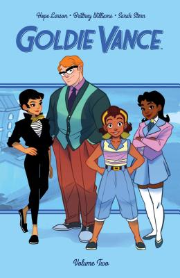 Goldie Vance Vol. 2 By Hope Larson, Brittney Williams (Illustrator) Cover Image
