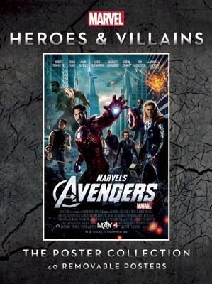 Cover for Marvel Heroes and Villains