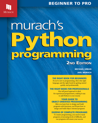 Murach's Python Programming (2nd Edition) Cover Image