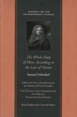 WHOLE DUTY OF MAN, ACCORDING TO THE LAW OF NATURE, THE (Natural Law Cloth) Cover Image