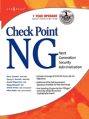 Checkpoint Next Generation Security Administration Cover Image