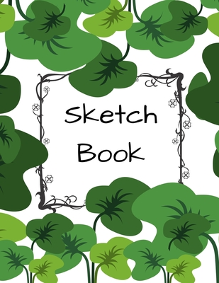 Sketch Book: Large Nature Drawing Pad Paper Book, Gifts for Girls Teens  Women Her, 8.5 x 11, 100 pages (Paperback)