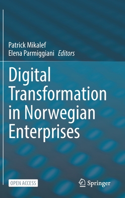 Digital Transformation in Norwegian Enterprises Cover Image
