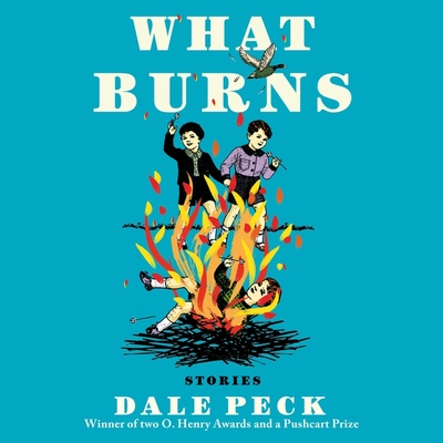 Cover for What Burns